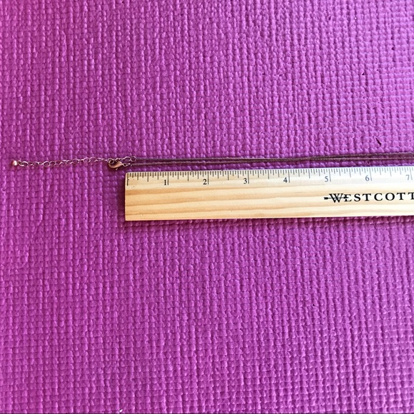 ❤️ Faceted Faux Red Gem Statement Necklace❤️ - Picture 10 of 12